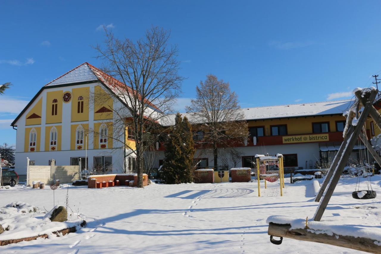 Appartamento Werkhof Bistrica Esterno foto